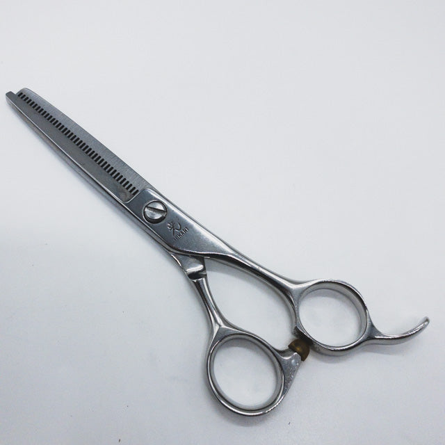 ヒカリシザーズHIKARI光シザーHIKARI SCISSORS】TRENDYⅢトレンディ3 734 オフセット シザー セニング 美容ハ |中古シザー 通販専門店SisRmaシザマ