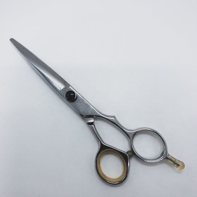 ヒカリシザーズHIKARI光シザーHIKARI SCISSORS】E-6 シザー オフセット 理容 美容ハサミ 美容師 理容師 右利き 6 |中古シザー 通販専門店SisRmaシザマ