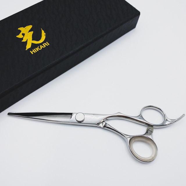 光シザー F-5 前髪用 国家試験用 早い者勝ち 美品【ヒカリシザーズHIKARI光シザーHIKARI SCISSORS】F-5シザー