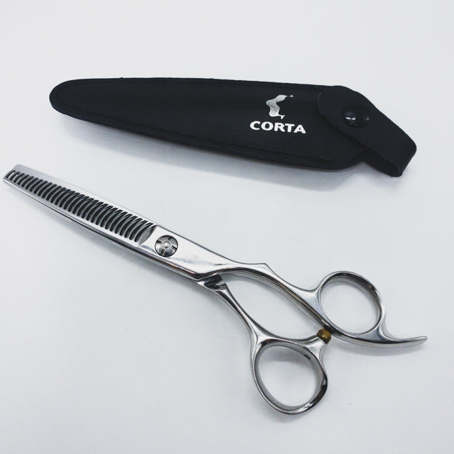 CORTAコルタ】30CFGW オフセット シザー セニング 美容ハサミ すきばさ