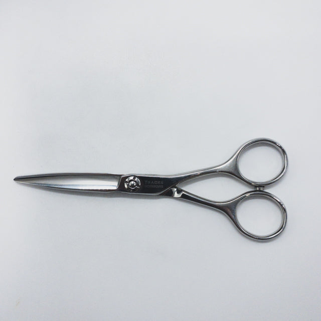 【トラックスシザーズ トラックスシザーTRACKS SCISSORS】DIA53 シザー メガネ 理容 美容ハサミ 美容師 理容師 右利き ...