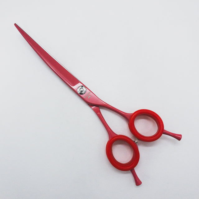 BEARDS】CHOCOLATE-6.5ショコラカーブ トリミングシザー メガネ 右利き