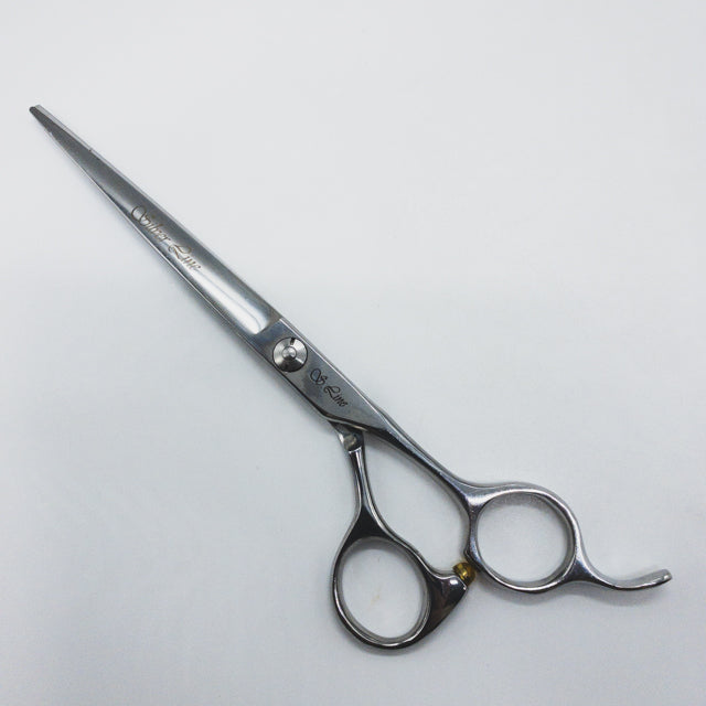 シルバーライン ストレートシザー 国民三銃士 ノコギリ刃 7インチ