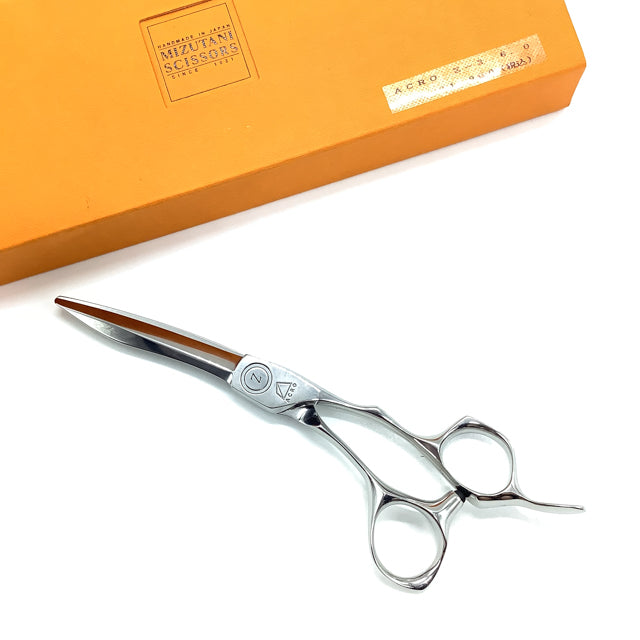 美容師シザー　ミズタニ　最終値下げ ミズタニシザー】ACRO Z-2シザー 理容 美容はさみsc2351
