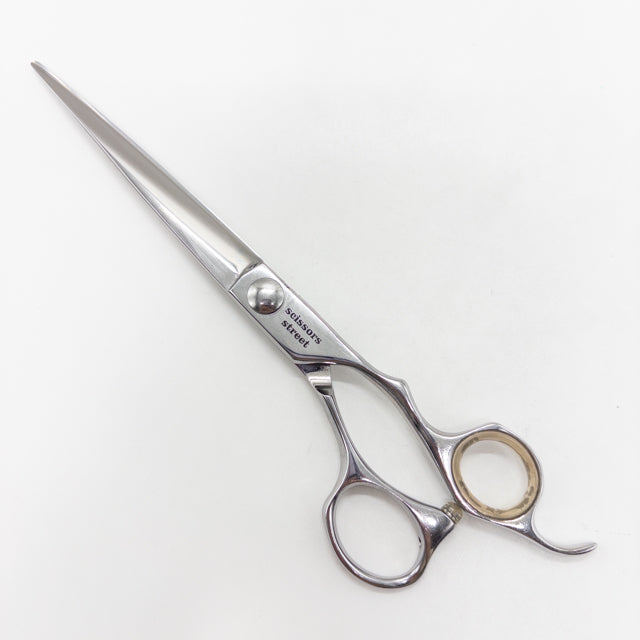 【SCISSORS STREETシザーストリート】 シザー オフセット 理容 美容ハサミ 美容師 理容師 右利き 7インチ 中古 sc266 ...