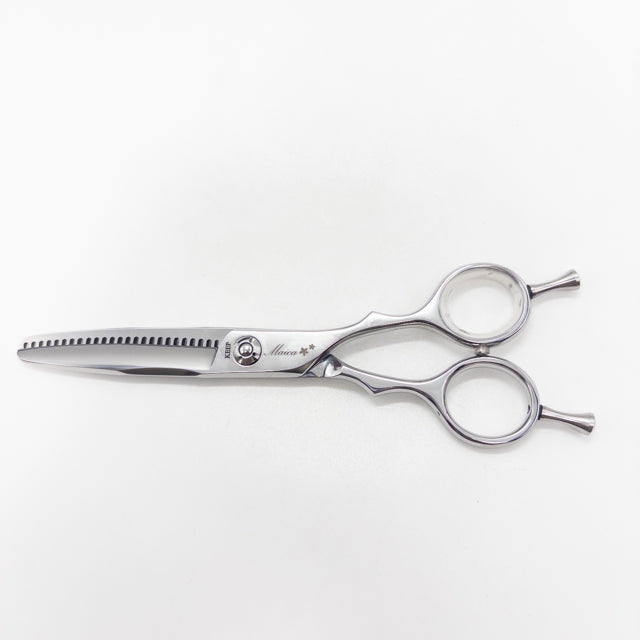 新品同様【トラックスシザーズ トラックスシザーTRACKS SCISSORS】KEEP25 メガネ シザー セニング 美容ハサミ すきばさみ ...