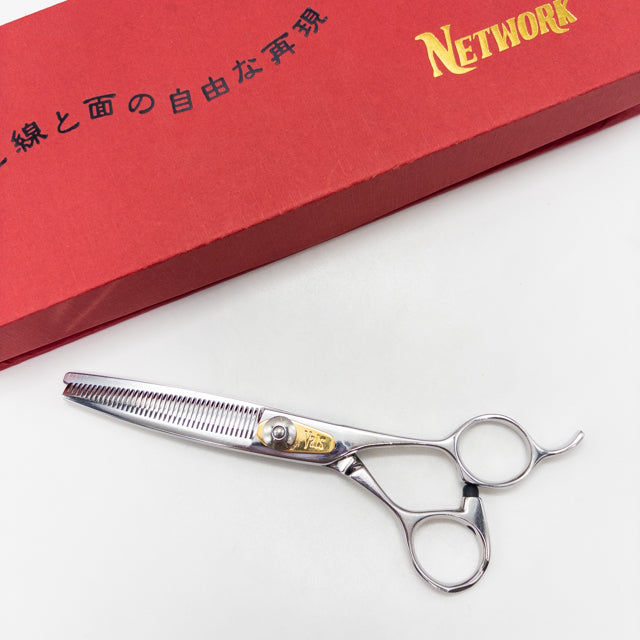 ネットワークNETWORK】Vals VK オフセット シザー セニング 美容ハサミ