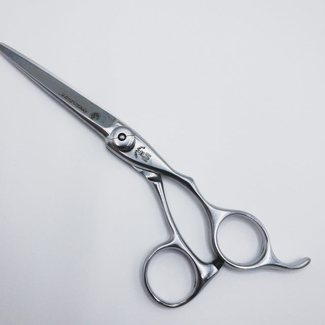 マツザキMatsuzaki】SFXⅡ 550C シザー オフセット 理容 美容ハサミ