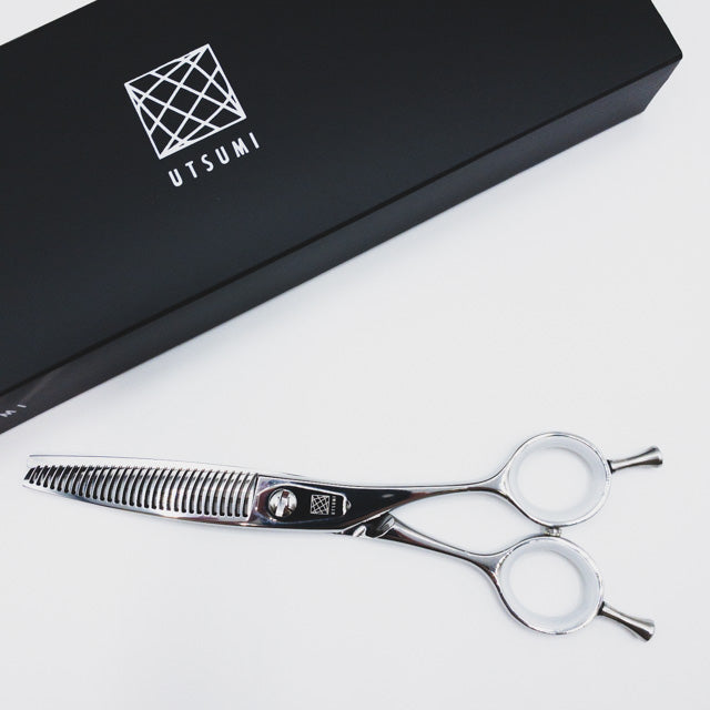 新品未使用【内海ウツミUTSUMI】U&U AT30 メガネ シザー セニング 美容