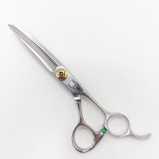 未使用 内海 ウツミ UTSUMI SL13 セニング シザー 美容ハサミ 新品未使用【内海ウツミUTSUMI】SL13 メガネ シザー セニング 美容