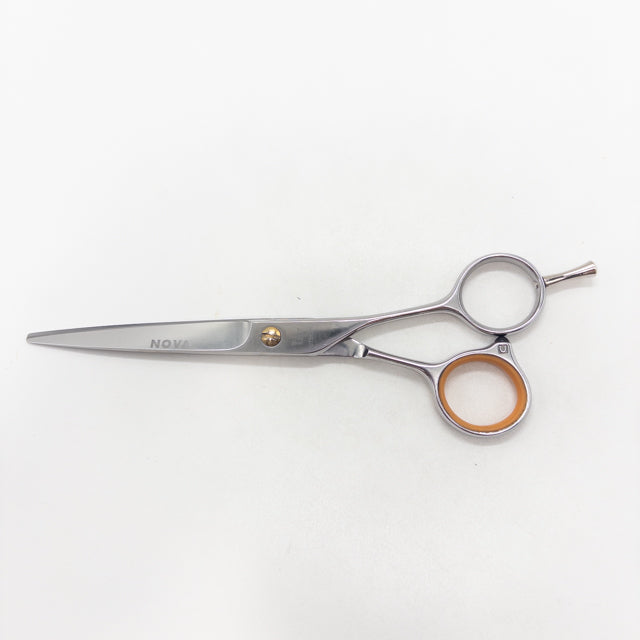 【内海ウツミUTSUMI】NOVA FB-60 シザー オフセット 理容 美容ハサミ 美容師 理容師 右利き 6インチ 中古 sc3133 ...