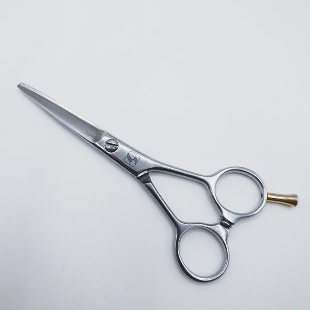 美品　サクシード　アンサー　SUCCEED answer シザー 5インチ サクシードSUCCEED】ANSWERアンサー5.0 シザー メガネ 理容 美容ハサミ