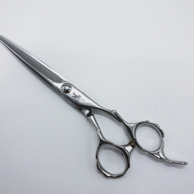 【トラックスシザーズ トラックスシザーTRACKS SCISSORS】PEACE シザー オフセット 理容 美容ハサミ 美容師 理容師 右利 ...