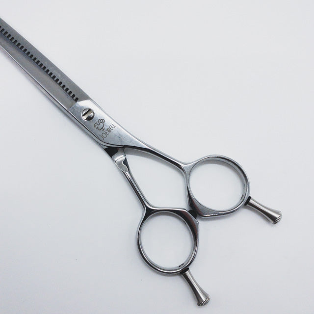 ジョーウェルJOEWELL】E-30 メガネ シザー セニング 美容ハサミ すきば