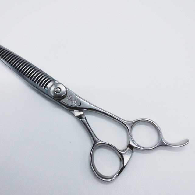 BUGEI武芸】BZT30 オフセット シザー セニング 美容ハサミ すきばさみ