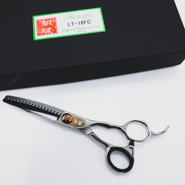 東京理器 胡蝶】LT-18FC トリミングシザー 右利き セニング トリマー