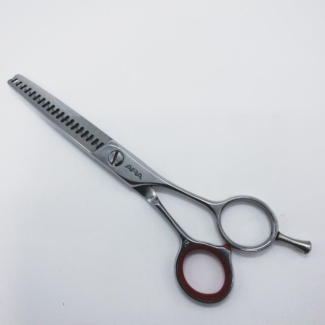 内海ウツミUTSUMI】ARA575両グシ メガネ シザー セニング 美容ハサミ