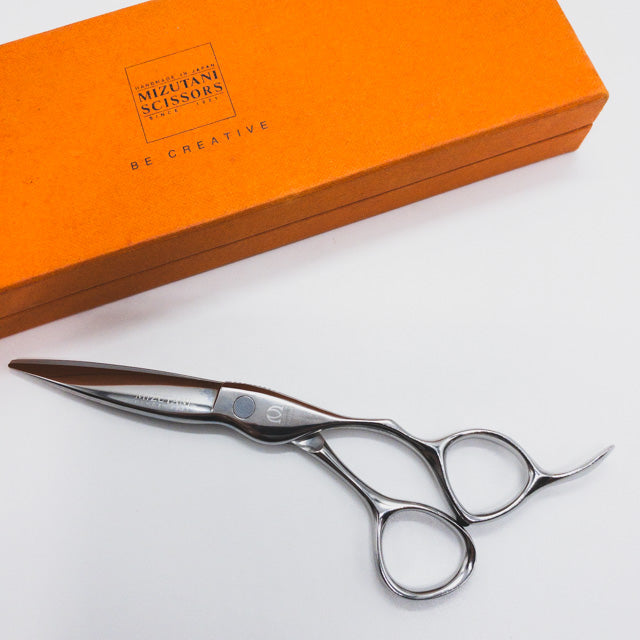 ミズタニシザーズ ミズタニシザーMIZUTANI SCISSORS】Fit PUFFINフィット パフィン シザー オフセット 理容 美容 |中古シザー 通販専門店SisRmaシザマ